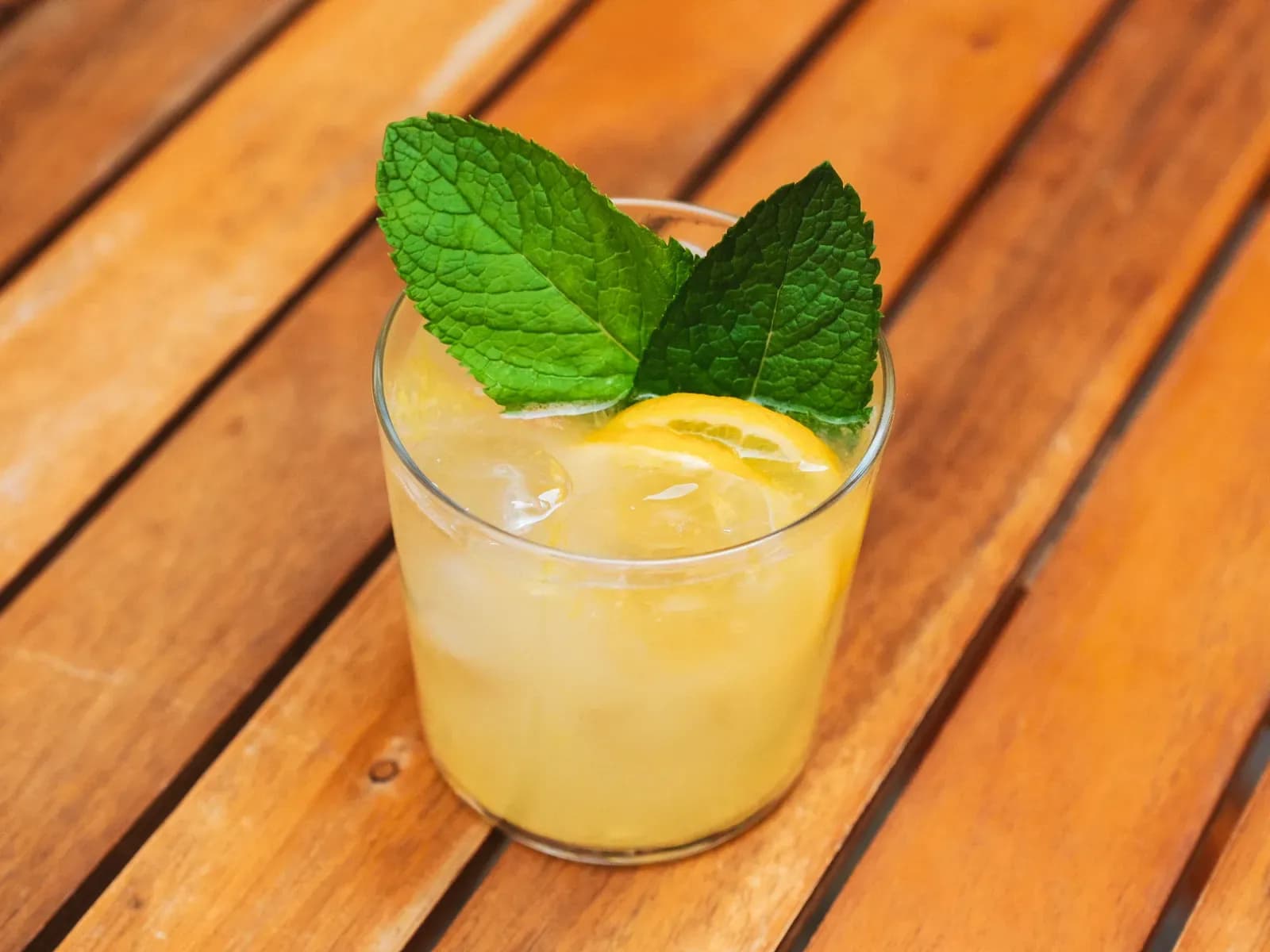 Домашний лимонад