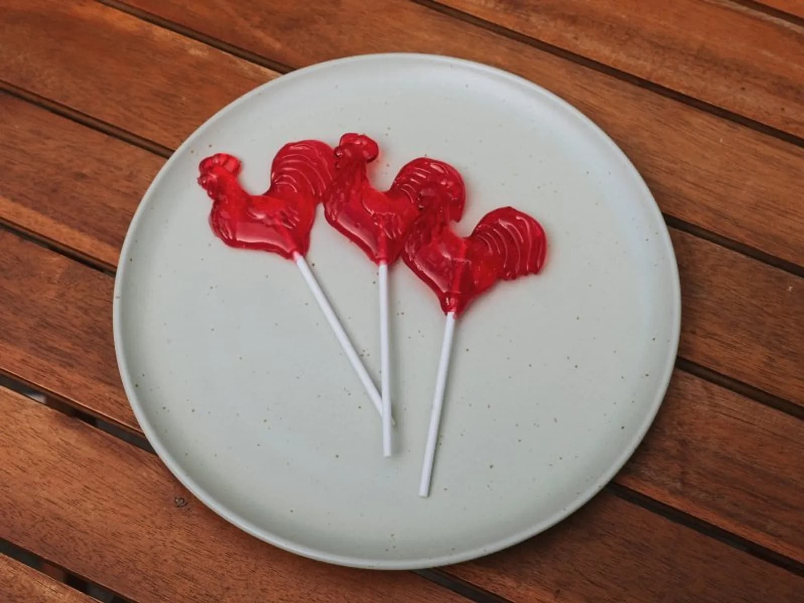 Леденец на палочке