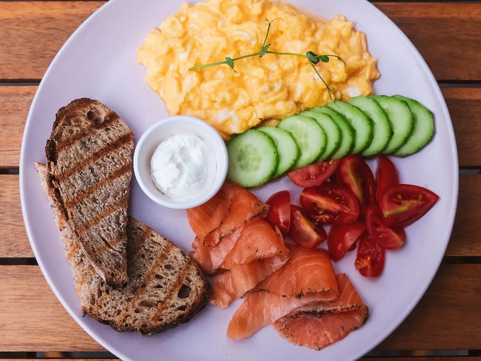 Шведский завтрак