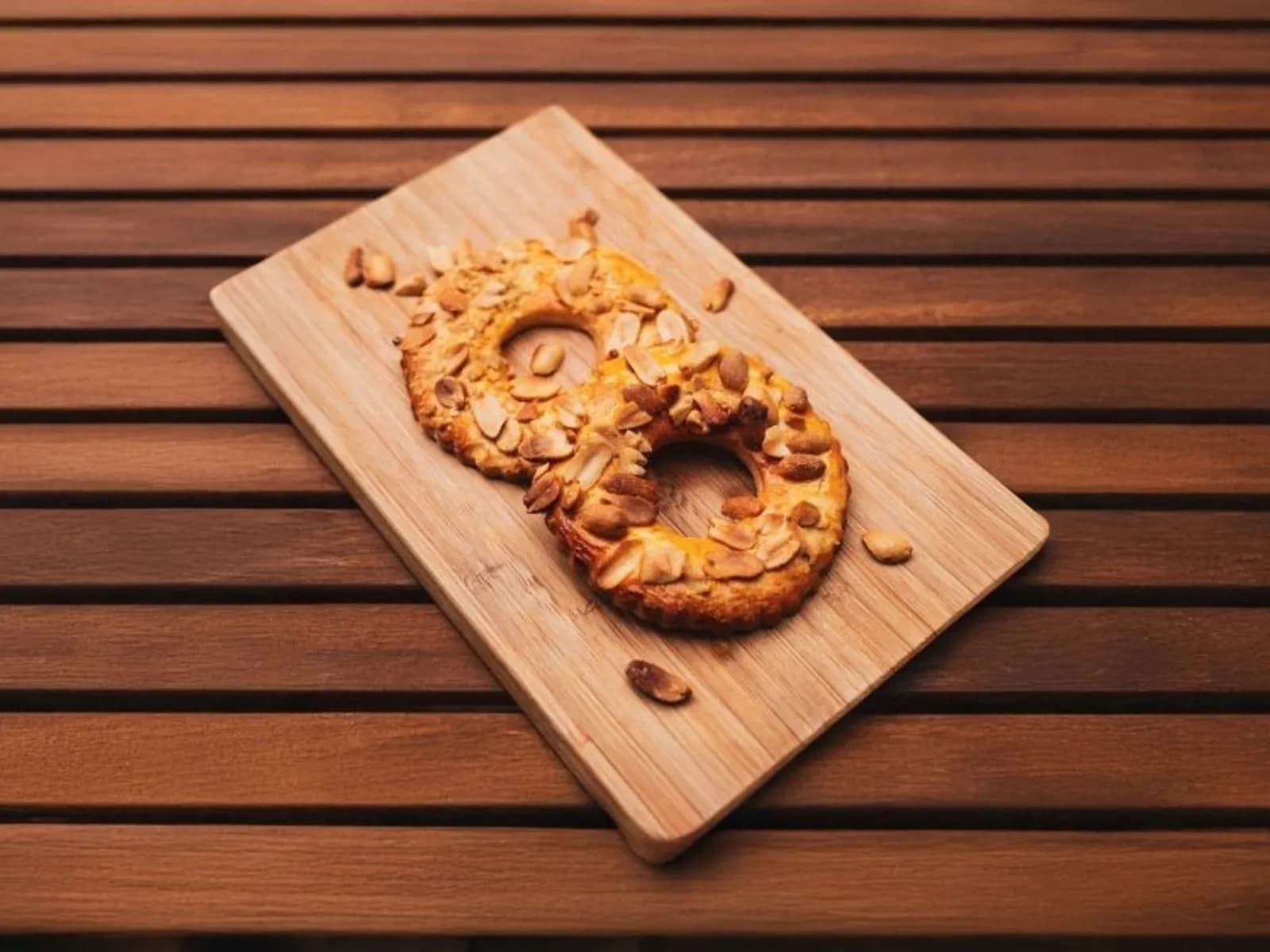 Кольцо с арахисом