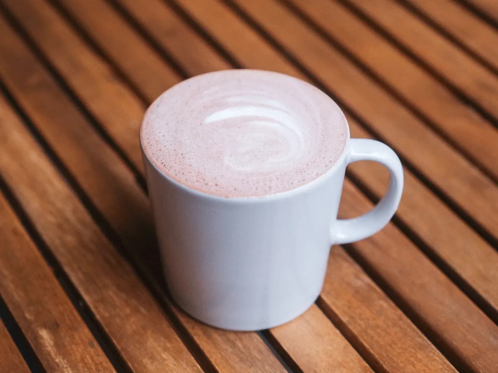 Какао с бананом