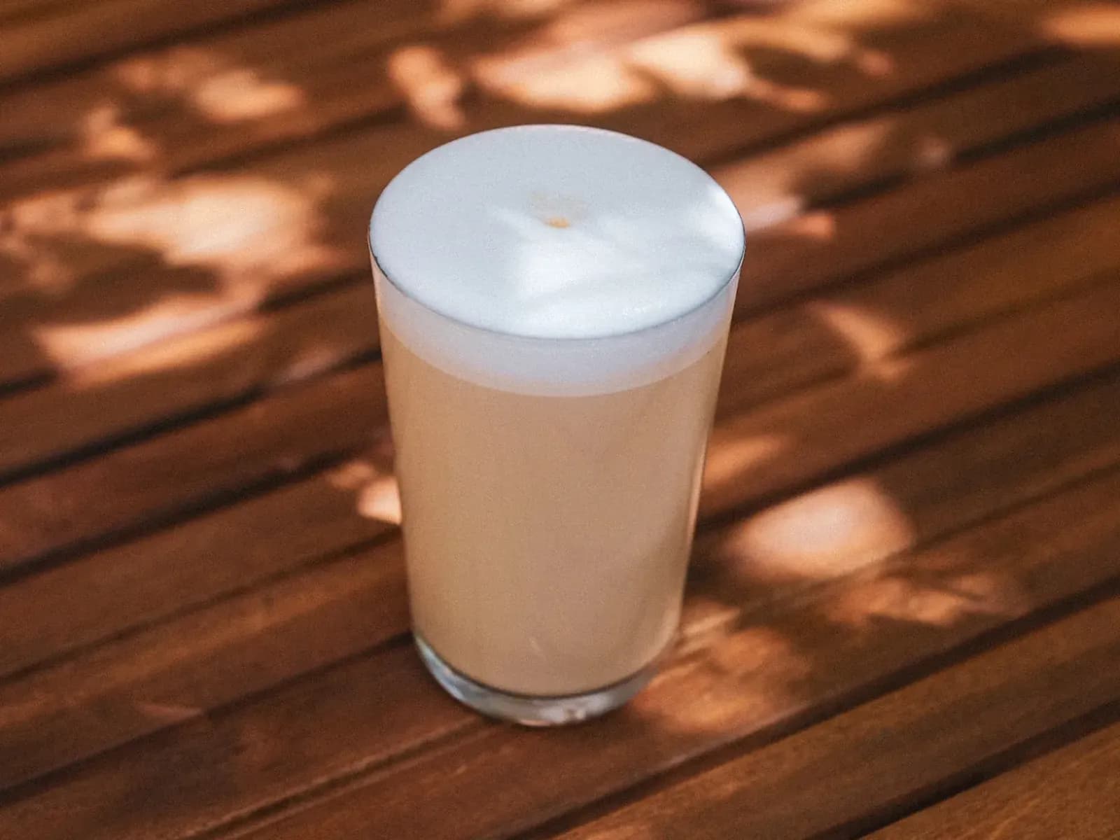 Банановый латте