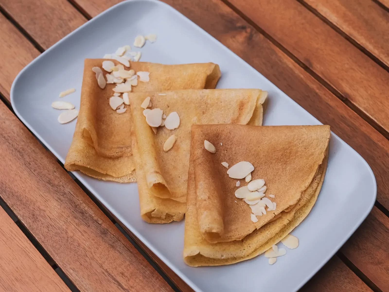 Блинчики Без начинки