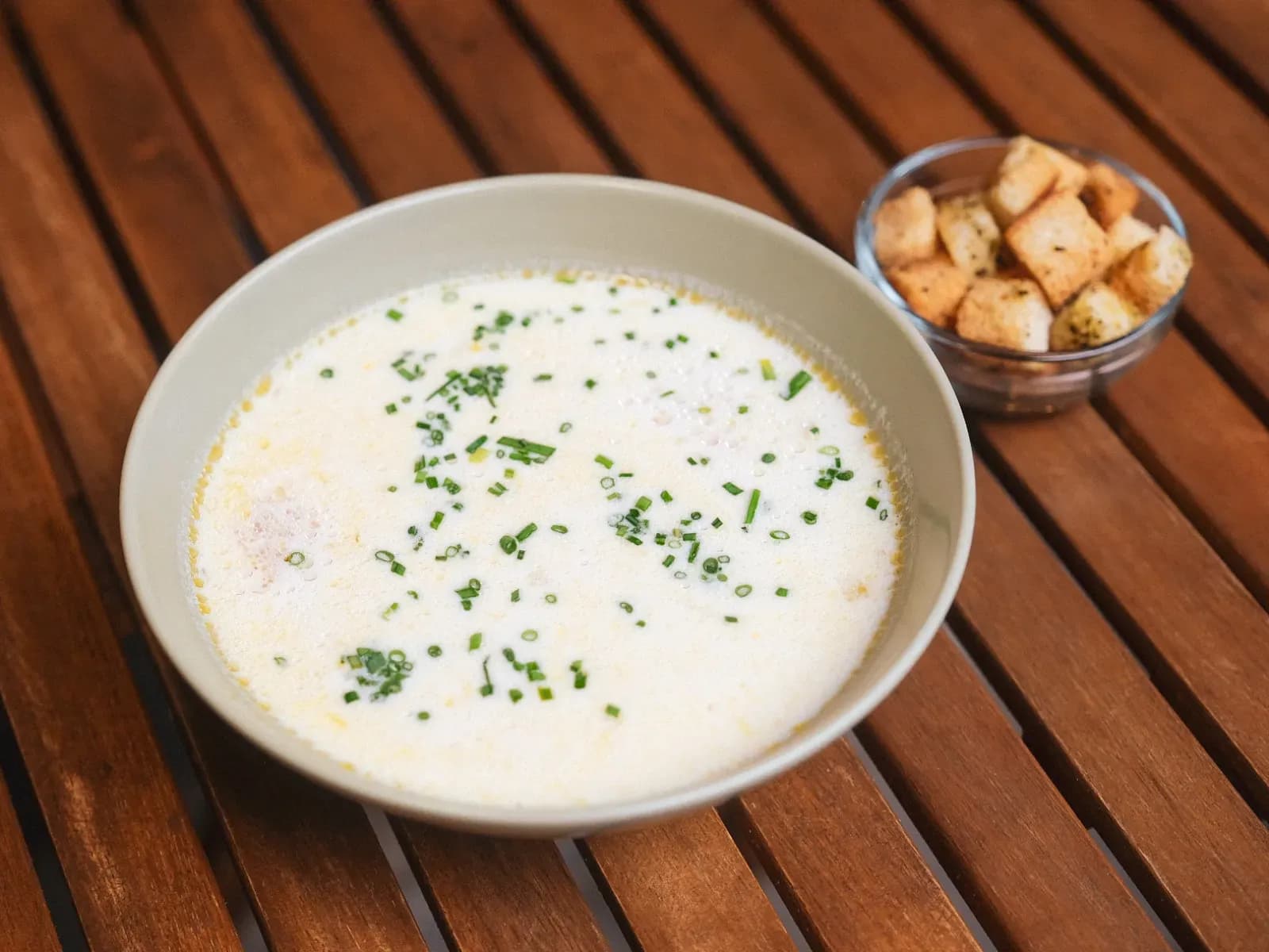 Финская уха с лососем