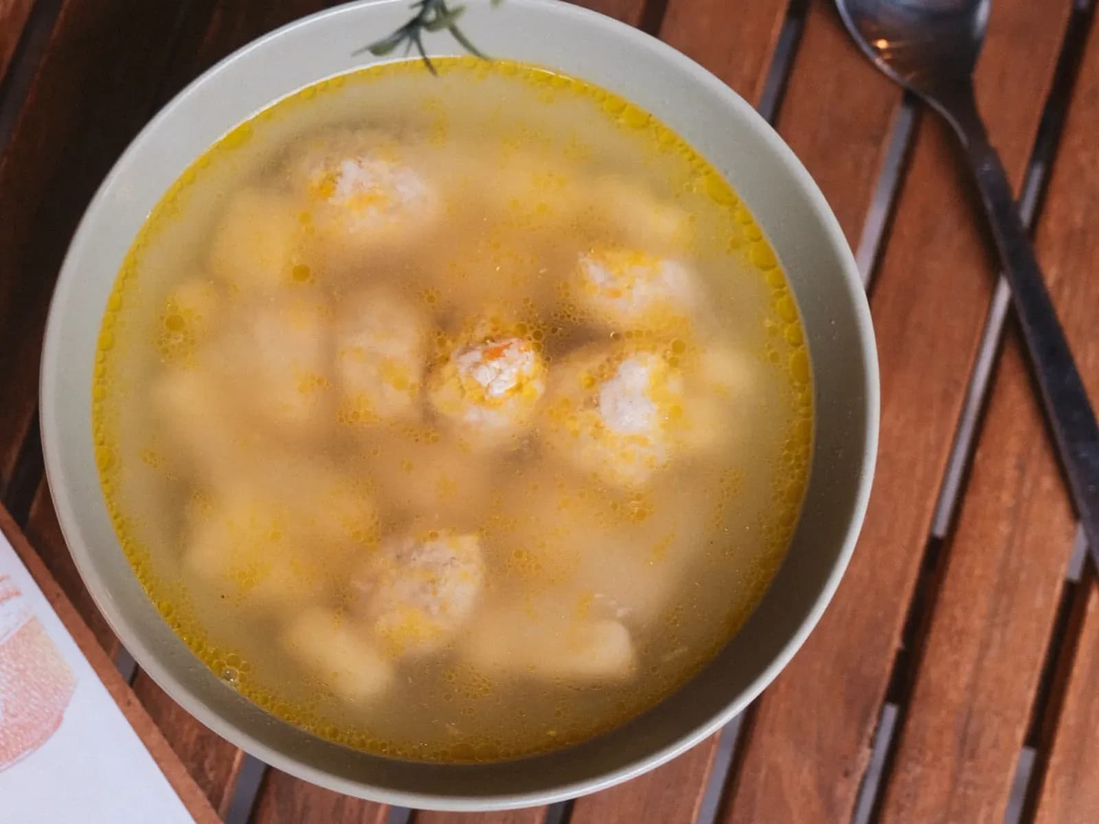 Куриный суп