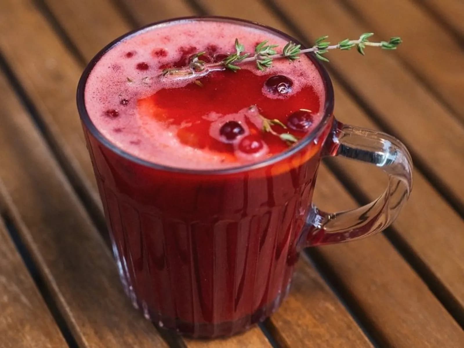 Чай Клюква-Лемонграсс