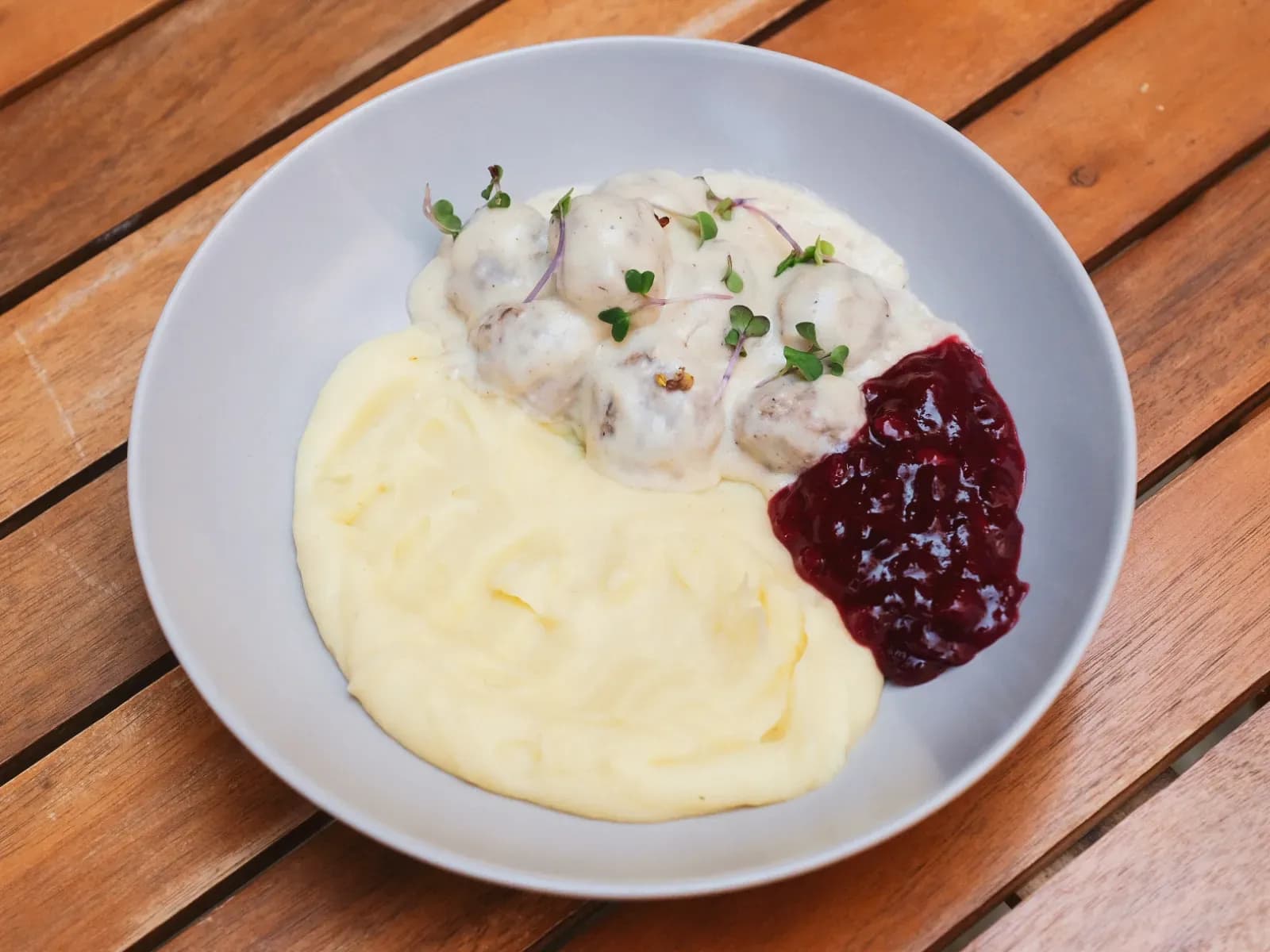 Мясные фрикадельки