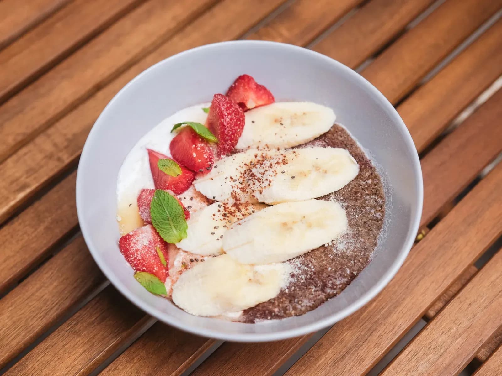 Чиа тирамису боул