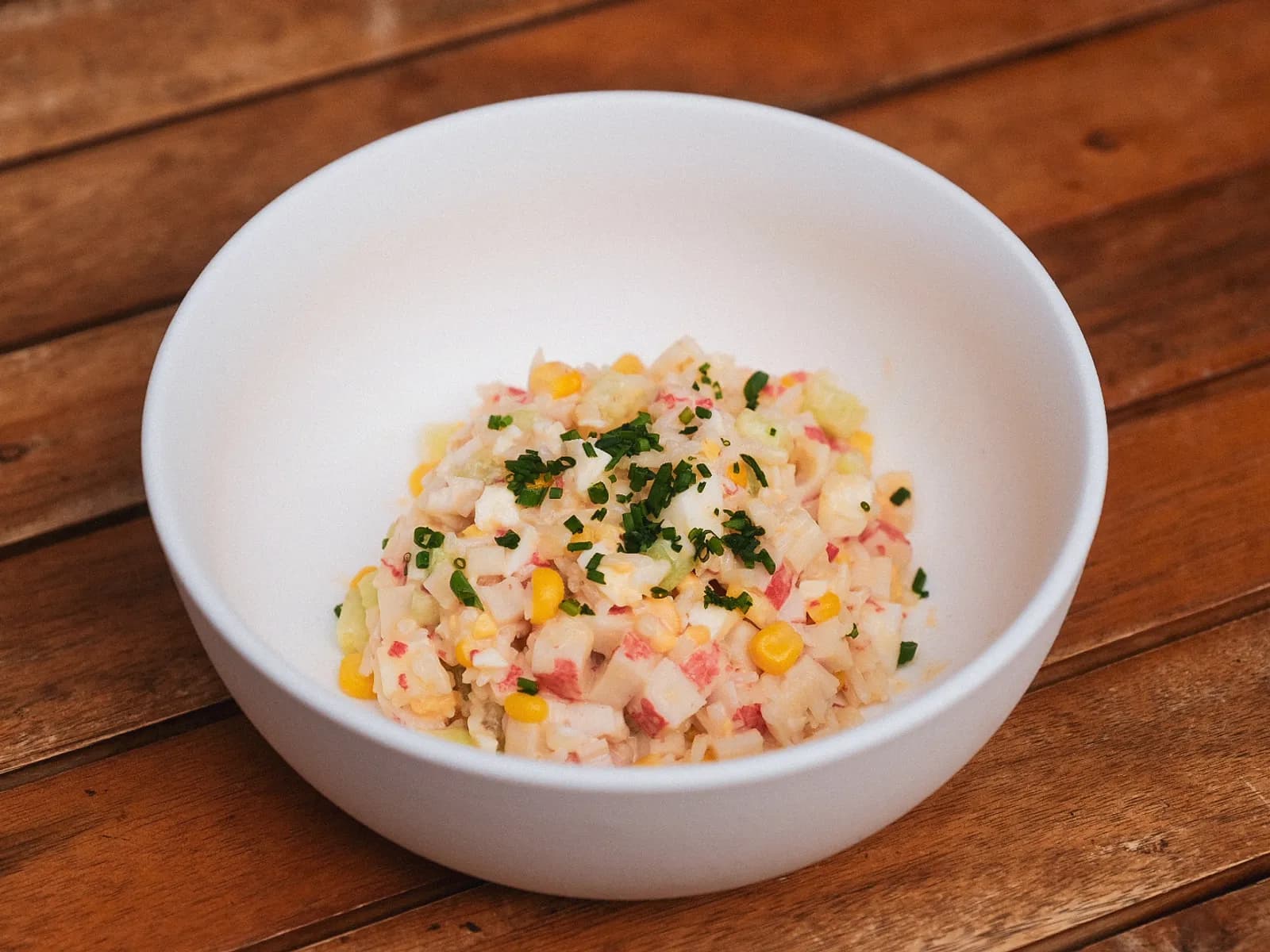 Крабовый салат