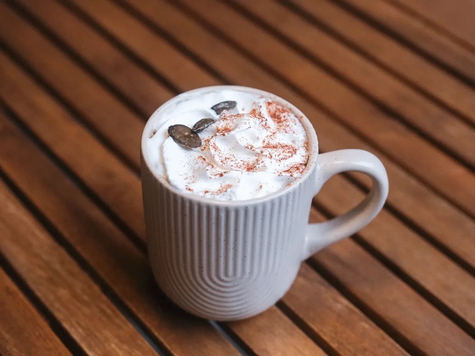 Тыквенный латте