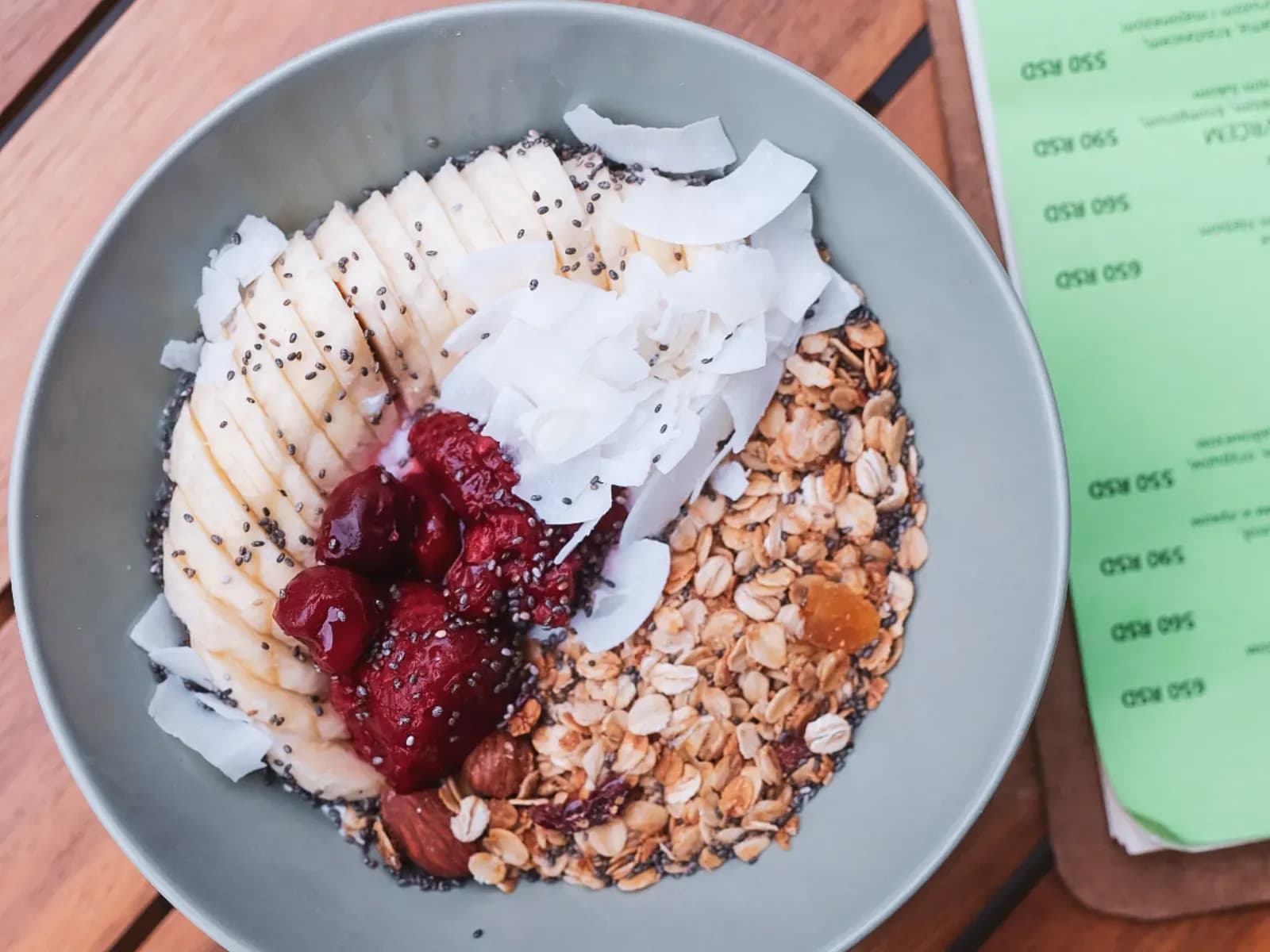 Гранола боул